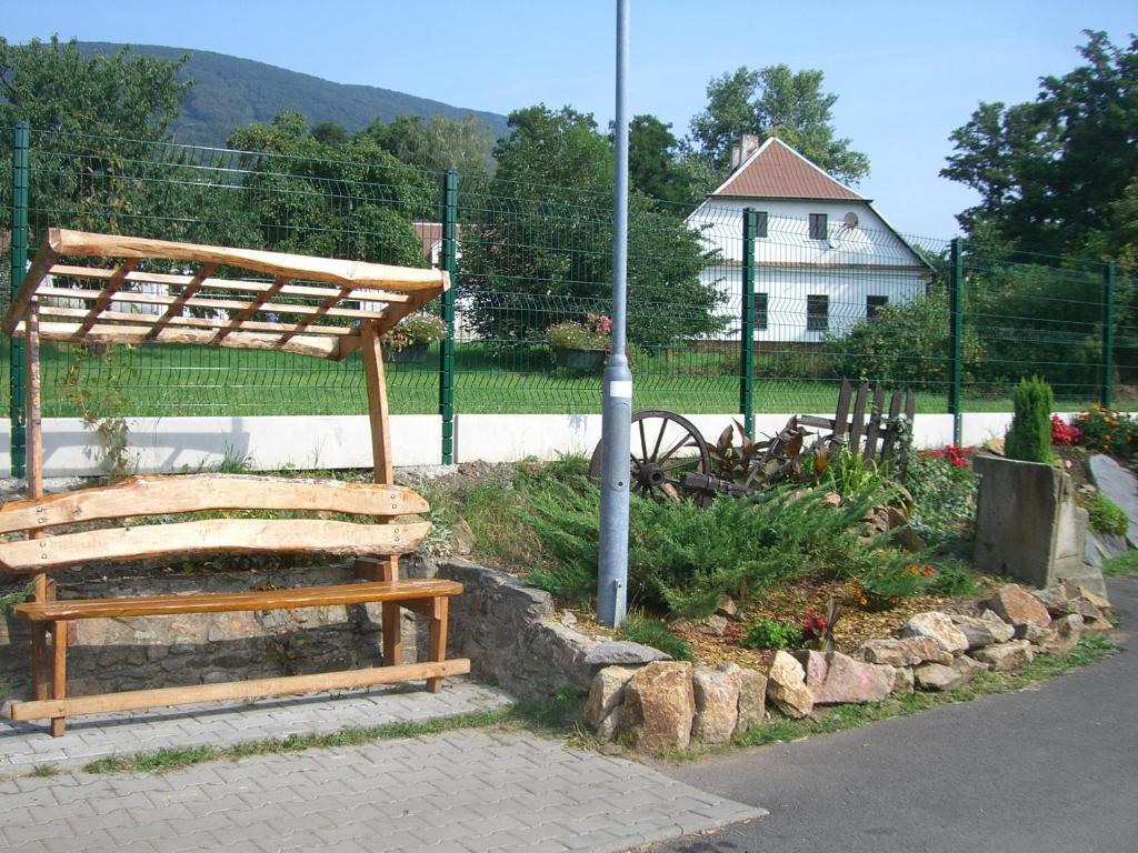 Penzion Horal Osek  Zewnętrze zdjęcie